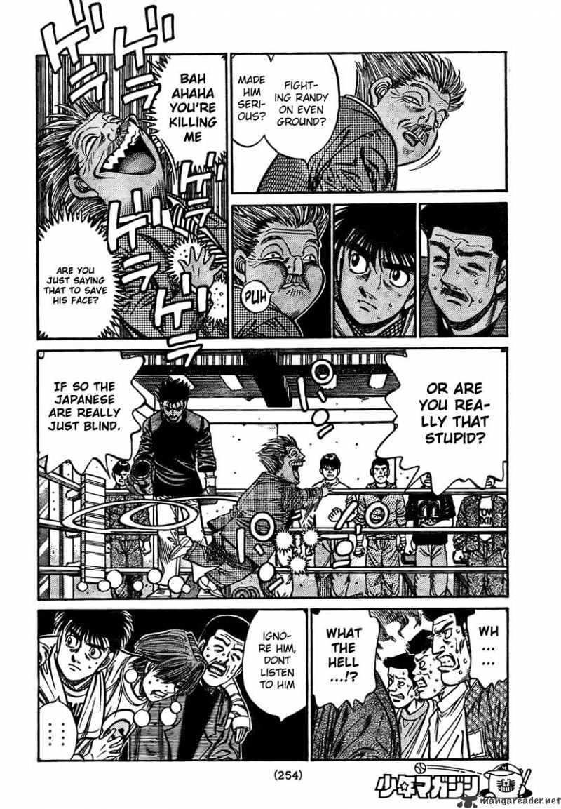 Hajime no Ippo: Fighting Spirit, Chapter 799 image 04